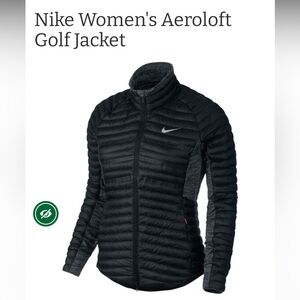 Nike Women's Black Puffer Jacket